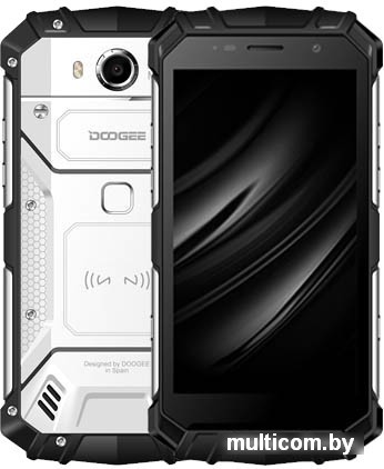 Смартфон Doogee S60 (серебристый)