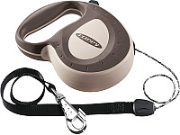 Поводок-рулетка Ferplast Flippy Controller Cord M 75052039 (коричневый/серый)