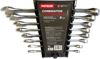 Набор ключей Patron P-5086MP (8 предметов)