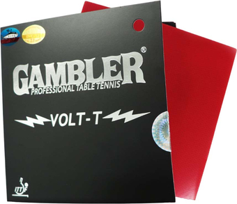 Накладка на ракетку Gambler Volt T GCP-2 (красный)