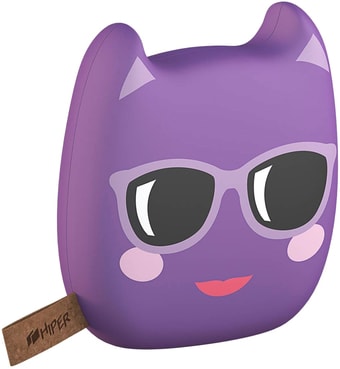 Портативное зарядное устройство Hiper Zoo 8000 Blueberry (фиолетовый)