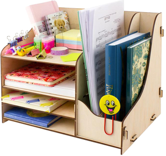 3Д-пазл Woody Порядок на столе 03151