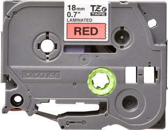 Картридж-лента для термопринтера Brother TZe-441 (18 мм, 8 м)