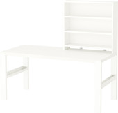 Письменный стол Ikea Поль (белый) 392.784.26