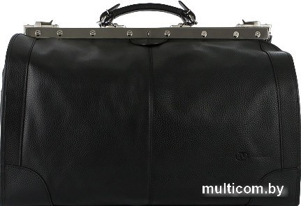 Саквояж Francesco Molinary 513-1345-037-BLK (черный)