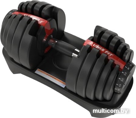 Гантели Unixfit DBREGU24 24 кг