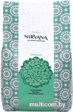 Воск ItalWax для депиляции Nirvana Сандал горячий пленочный (1 кг)