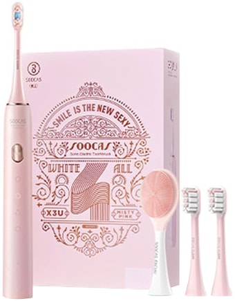 Электрическая зубная щетка Soocas X3U Limited Edition (розовый)