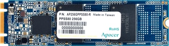SSD Apacer PPSS80 256GB AP256GPPSS80-R