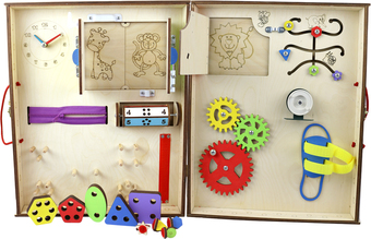 Бизибокс Kampfer Big Book KS-048