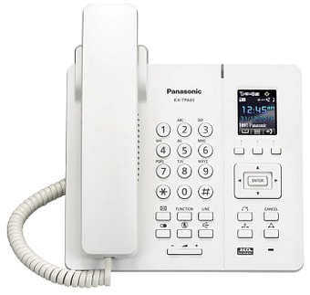 IP-телефон Panasonic KX-TPA65 (белый)