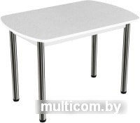 Кухонный стол ВВР Пластиковый 110x70 (антарес/подстолье прямое черный)
