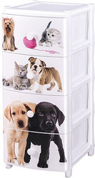 Комод Эльфпласт Питомцы №9