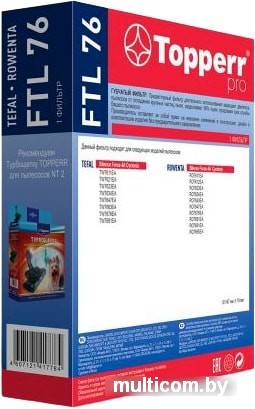 Фильтр электродвигателя Topperr FTL76