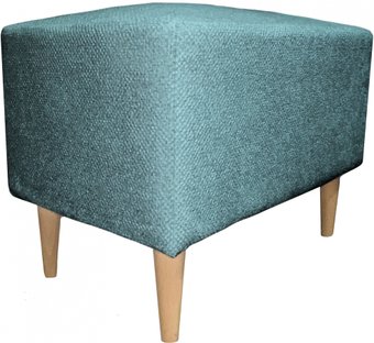 Пуфик Mio Tesoro Тайвас (королевский бирюзовый)