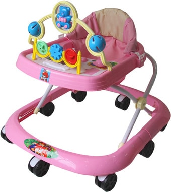 Ходунки Alis Забава 8 (розовый)