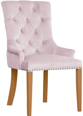 Интерьерное кресло Atreve Duke (вересковый BL91/дуб)