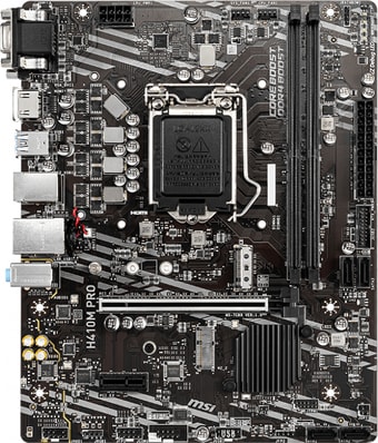 Материнская плата MSI H410M Pro