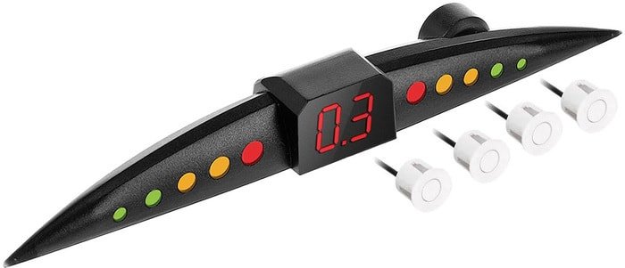 Парковочный радар Digma DCK-110 (белый)