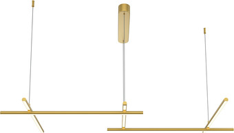 Подвесная люстра Maytoni Radiance MOD278PL-L50G3K