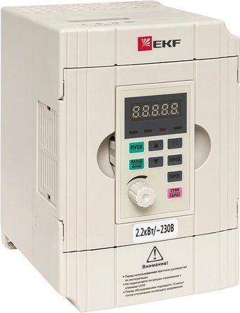 Частотный преобразователь EKF PROxima VT100-2R2-3B