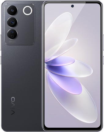 Смартфон Vivo V27e V2237 8GB/256GB (черный оникс)