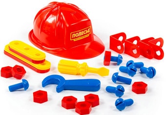 Набор инструментов игрушечных Полесье Механик 43160