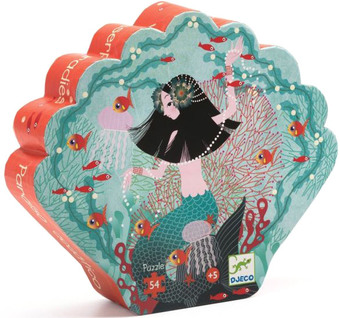 Пазл Djeco Морской рай Силуэтный 07242/18