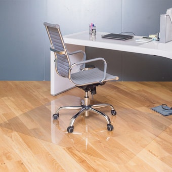 Коврик защитный Brabix 120x150 см 604847 (глянец)