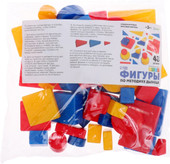 Набор развивающих игрушек Соломон Логические блоки Дьенеша 9061726