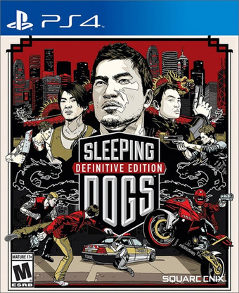 Игра Sleeping Dogs. Definitive Edition для PlayStation 4