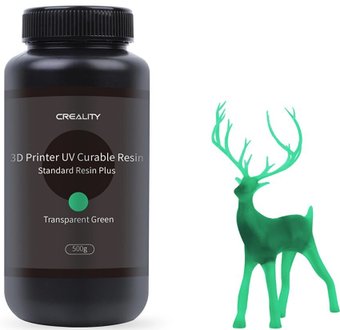 Фотополимер Creality Standart Transparent Green 500 г