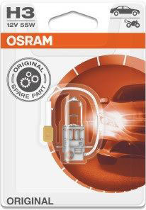Галогенная лампа Osram Original H3 64151-01B 1шт