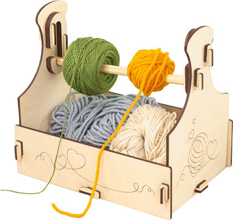 Органайзер для хранения Woody Держатель пряжи Петельки Тип 3 06244