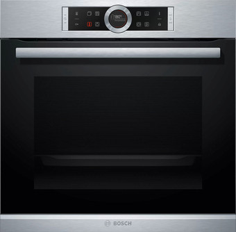 Электрический духовой шкаф Bosch Serie 8 HRG635BS1