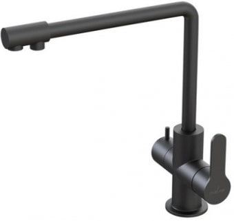 Смеситель Mixline MLSS-03201 (черный)