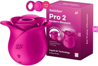 Стимулятор клитора Satisfyer Pro 2 Modern Blossom