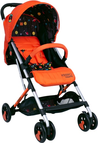 Коляска прогулочная «книга» Cosatto Woosh с бампером (spaceman)