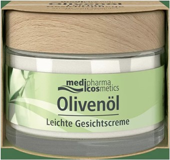 Medipharma cosmetics Крем для лица Olivenol легкий 50 мл
