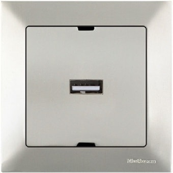 Розетка USB Mutlusan Daria 2120 448 0183