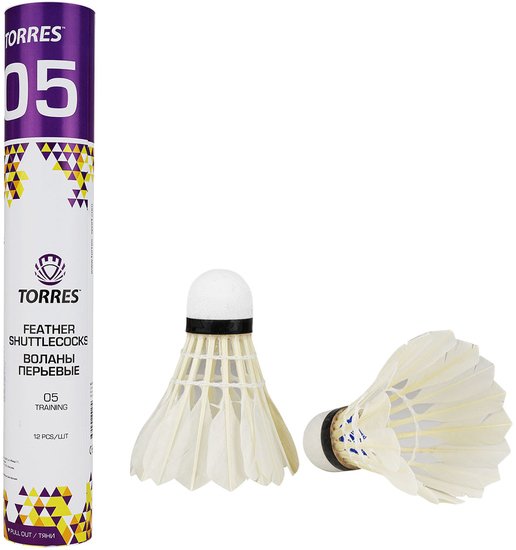 Набор воланчиков Torres 05 BD20130 (12 шт)