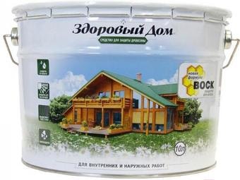 Пропитка Здоровый дом 10 л (бесцветный)