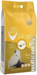 Наполнитель для туалета Van Cat Vanilla с ароматом ванили 5 кг