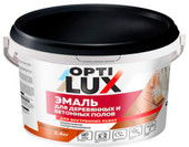 Эмаль Оптилюкс Для пола акриловая 2.4 кг (золотисто-коричневый)