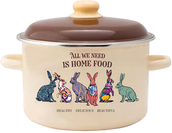 Кастрюля Appetite Зайцы 6RD221M