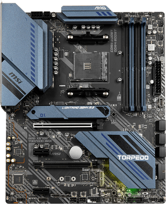Материнская плата MSI MAG X570S Torpedo Max