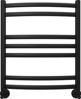 Полотенцесушитель Aquatek Лугано П7 500х600 AQ DOC0760BL (черный муар)