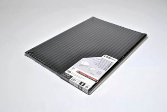 Металлический канал для переплета OPUS O.Simple Channel 297x5 мм OSCMICZA29725 (25 шт, черный)