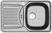 Кухонная мойка Ukinox Комфорт COL780.480-GW8K 1R