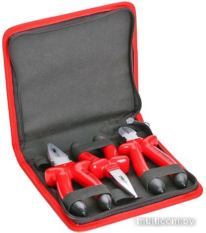 Набор пассатижей КВТ НИИ-03 (3 предмета)